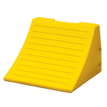 Heavy Duty PU Material Wheel Stopper/NWH-WCK11 Safety Wheel Chock