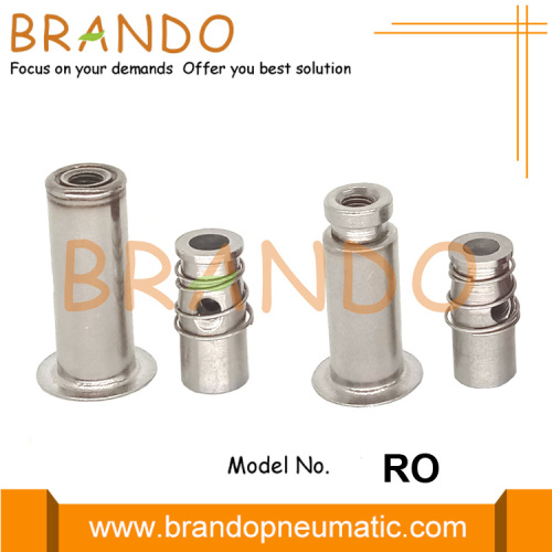 RO Solenoid Valve Spare Part Magnetic Stem Plunger