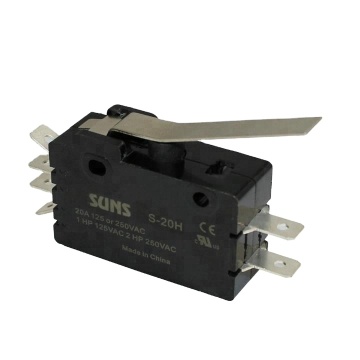 Mini Micro Switch 20A 125V