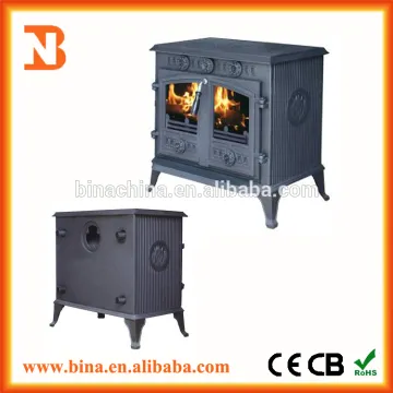 Best sale Cast iron decorative wood burning stoves