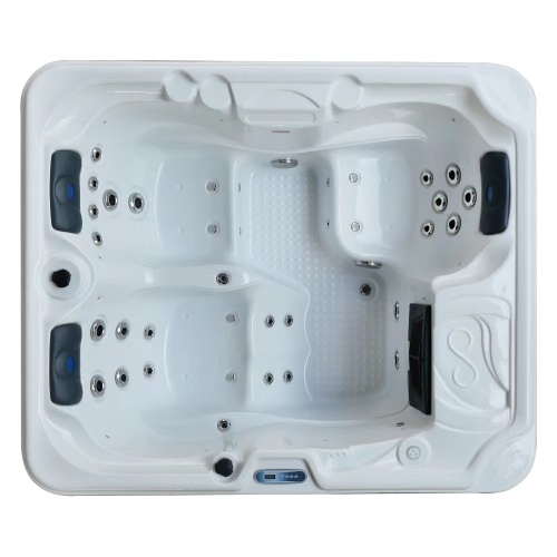 Balboa Spa Acrylic 3 Persons Outdoor Spa Hot Tub Factory