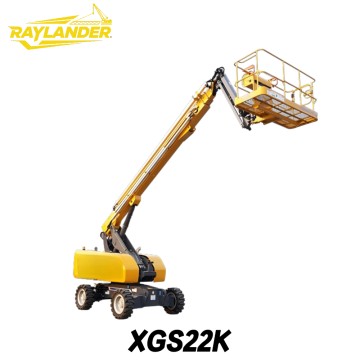 XGS22K 22-метровый телескопический подъемник с двигателем