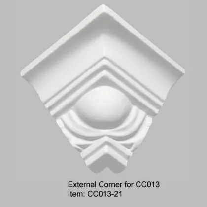 Polyurethane Crown Molding with Egg Design