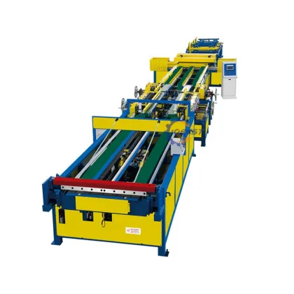 Air Duct Machine Production Line for Ventilation Equipment