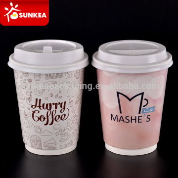China supplier disposable coffee flexo paper cup printing