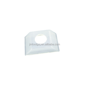 High Temperature Resistant Transparent Silicone Reflector Insulation Pad for Accurate Industrial Production