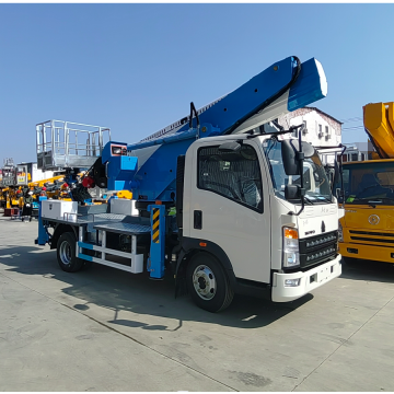 CNHTC Haowo 30meter over head working truck