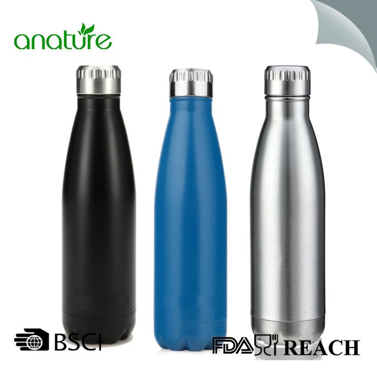 Stainless Steel Insulated Copper Cola Water Bottle