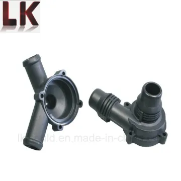 PPS Material Pump Casing Plastic Injection Molding