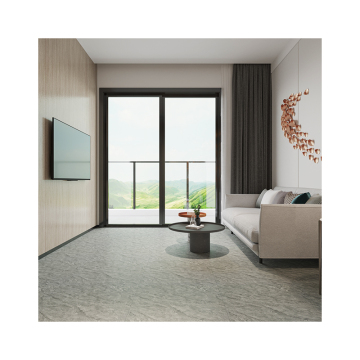 400x400mm Grey Matt Glazed Marble Porcelain Tiles