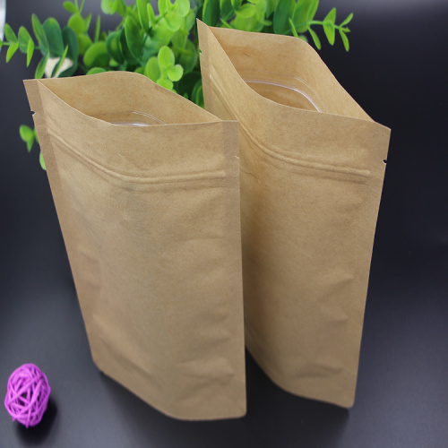 Kraft Paper Square Bottom Bag