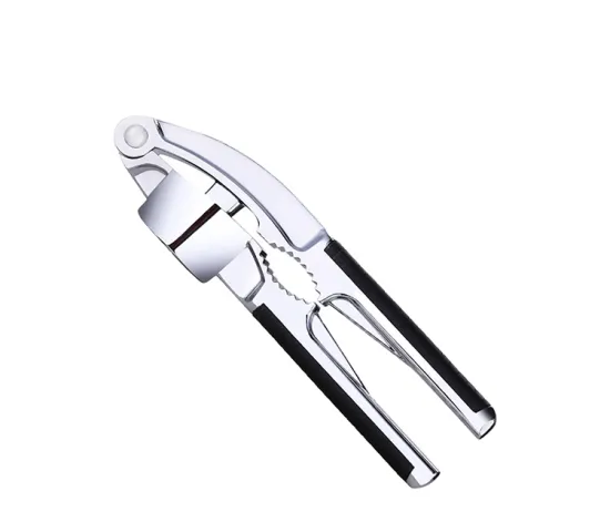EasyClean Premium Zinc Alloy Garlic Press and Manual Garlic Chopper: Simplifying Your Cooking Experience