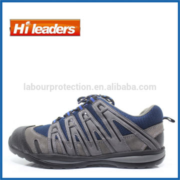 New Design Light weight Sports Style Safety Shoes With Metal Free