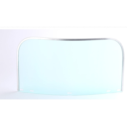 Aluminum edge Polycarbonate Face shields