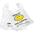 Polythene Covers Bespoke Plastic Bags Have a Nice Day Shopping Bag