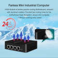Perisian penghala 4 lan fanless mini pc
