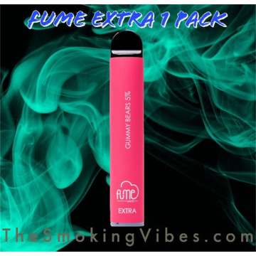 Latest Fume Extra 1500 Puffs Disposable Vape
