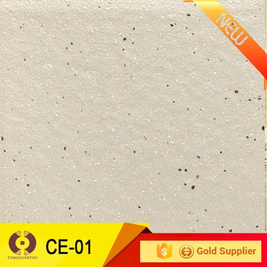 Matt Artificial plaza stone tiles for garage flooring (CE-01)