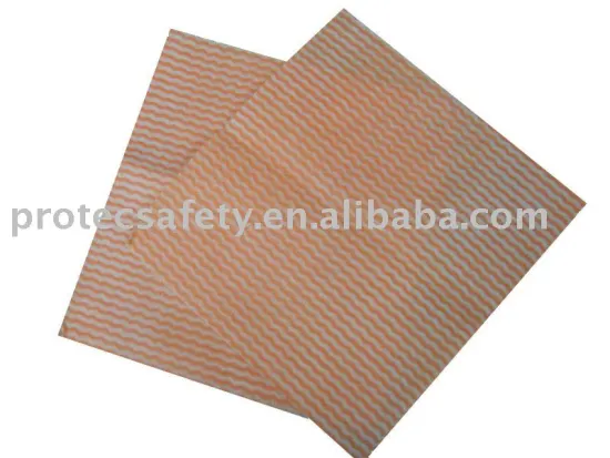 Non Woven Disposable Cleaning Wipes