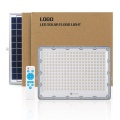 Luz de inundação solar LED de 500W