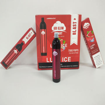 newest Big Capacity 7000 Puffs Disposable E Cigarettes