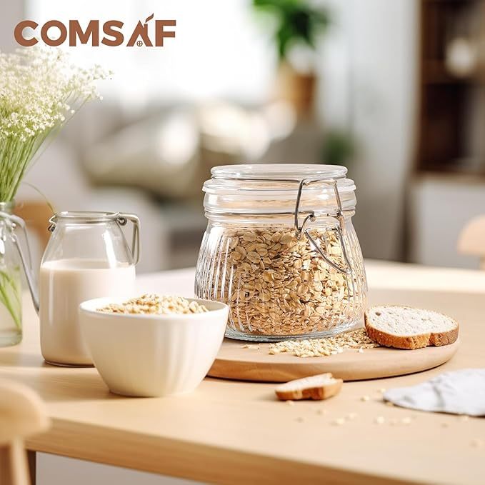 Glass Airtight Jar
