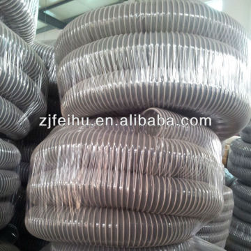 pvc ribbed flexible hose