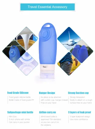 Kean best quality leak proof travel bottles