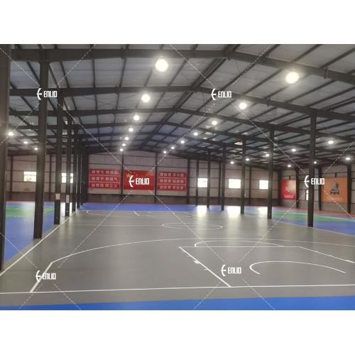 Hoge bal rebound vinylvloeren voor multifunctionele sportschool