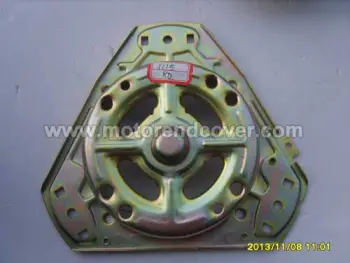 Royalstar double drum machine end cover of the motor