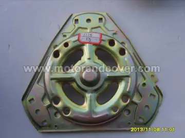 Royalstar double drum machine end cover of the motor