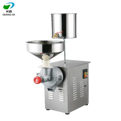 Small Wet Rice Grinder: Bean, Corn, Nut, and Grains Paste Grinding Machine