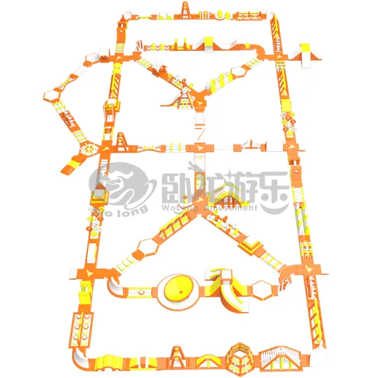 Factory Wholesale Inflatable Floating Water Park for sale