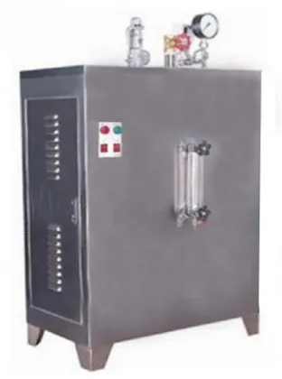 Mini Electric Steam Generator with Steam Turbine for Electric Power Generation