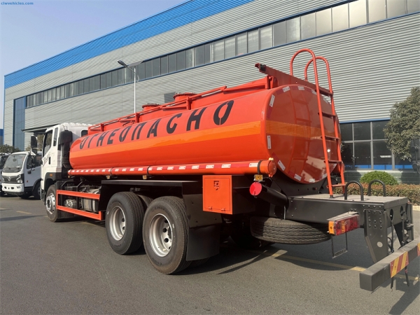 Efficient FAW JK6 6x4 21m³ Fuel Tanker Truck