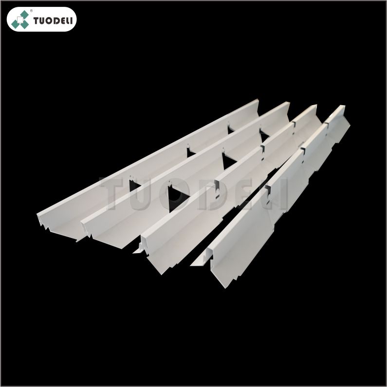 Aluminum Low Pyramid Open Cell Ceiling System