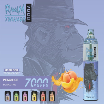 R andM Tornado Disposable Vape Pen 7000 Puffs