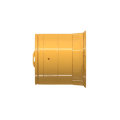 28" x 33" Removable Rim 455-7364 for 988H Loader, Loader Rim 4557364