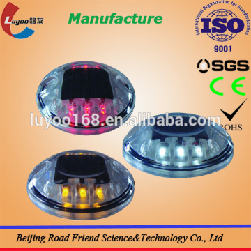 6 LEDs Solar Road Studs