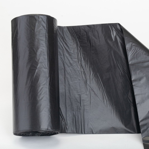 Factory supply oversize black plastic garbage trash bag