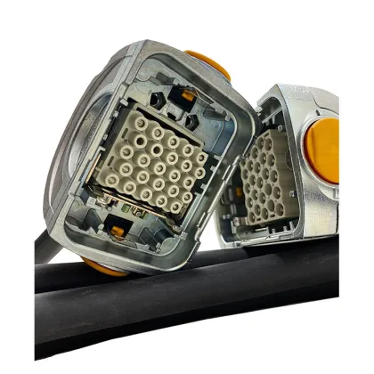 KUKA 4m MOT A1-A6 H-H Yellow Cable 00261091