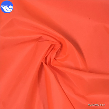 Polyester In bạc trắng Taffeta cho lót hành lý