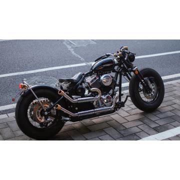 Klassisches 250 -cm3 -Bobber -Motorrad