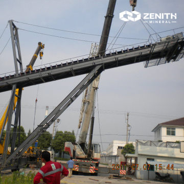 China Boom Conveyor Belt Bucket Wheel Stacker Reclaimer Machine for Coal and Bulk Material Handling