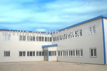 Wenju prefabricated light steel house