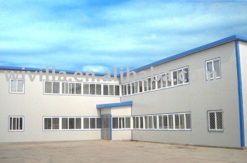 Wenju prefabricated light steel house