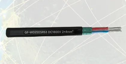 New Armored Photovoltaic Cable