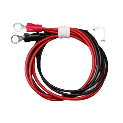 Solar Panel Lithium Battery Wiring