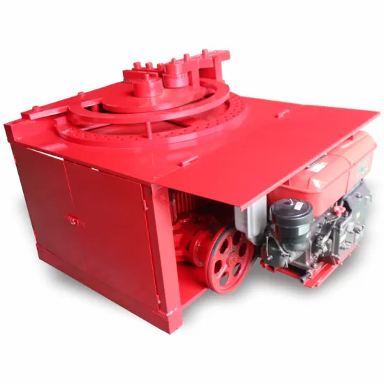 Portable Heavy Duty Small Fully Automatic Rebar Bending Machine