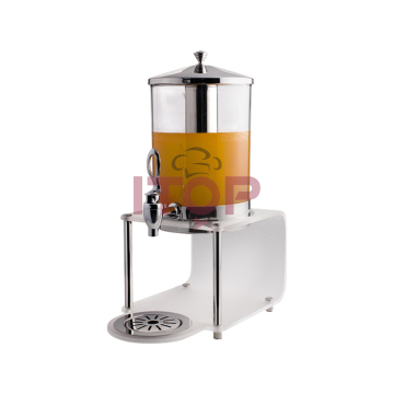 Commercial Juice Dispenser with Tap: Hot or Cold Beverage Barrel Dispenser